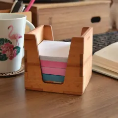 Kayın Masaüstü Notluk