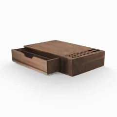 Reka Çekmeceli Organizer - Ceviz
