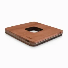 Nihale - Demlik ve Tencere Altlığı - Ceviz ve Gürgen