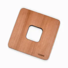 Nihale - Demlik ve Tencere Altlığı - Ceviz ve Gürgen