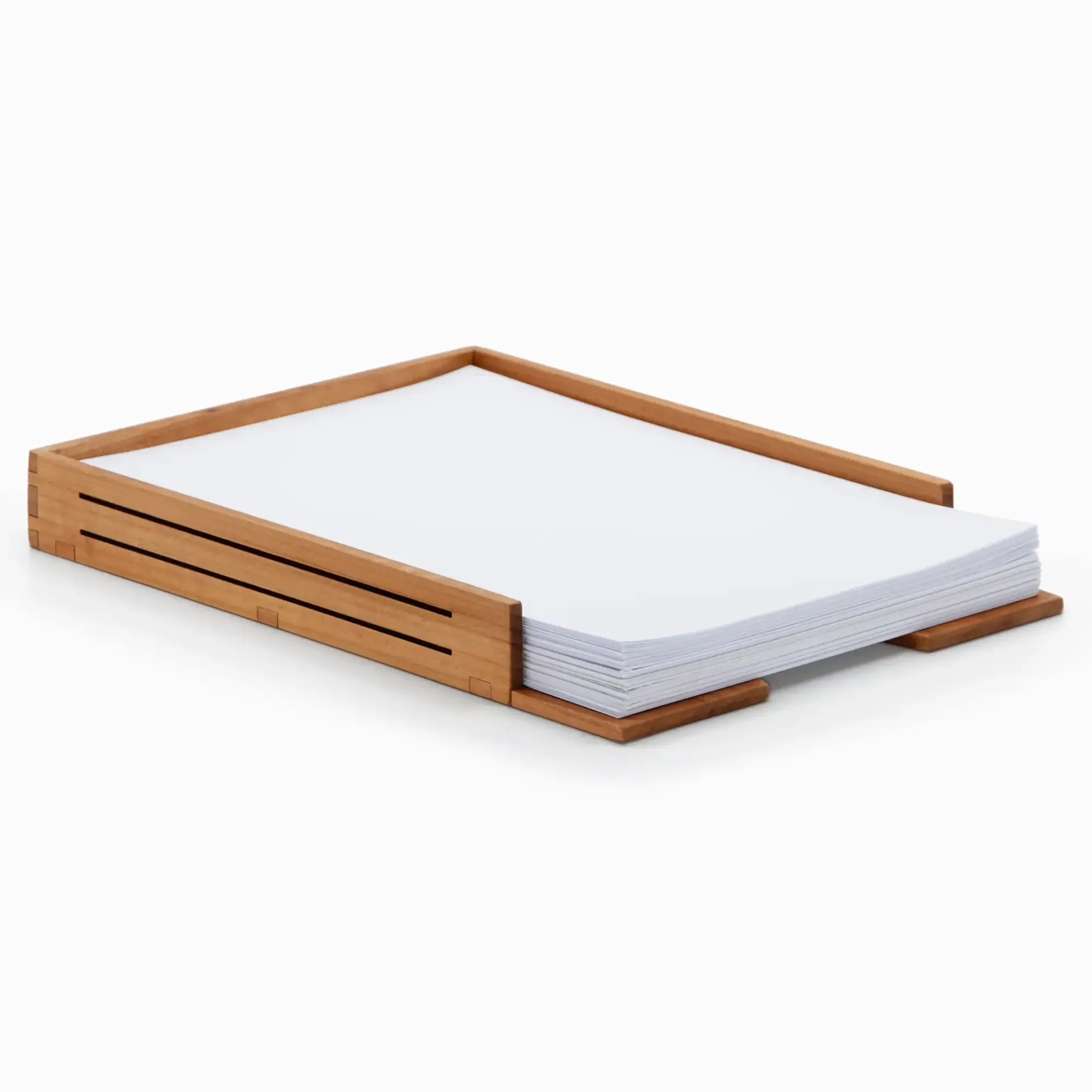 3LINE A4 Kağıt ve Evrak Tepsisi - Kiraz