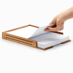 3LINE A4 Kağıt ve Evrak Tepsisi - Kiraz