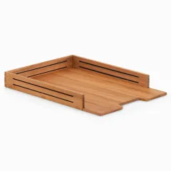 3LINE A4 Kağıt ve Evrak Tepsisi - Kiraz