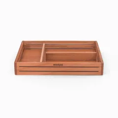 3LINE Sade Organizer & Aksesuar Kutusu - Kiraz