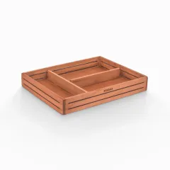 3LINE Sade Organizer & Aksesuar Kutusu - Kiraz
