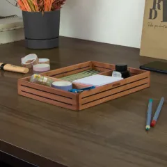 3LINE Sade Organizer & Aksesuar Kutusu - Kiraz