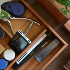 3LINE Sade Organizer & Aksesuar Kutusu - Kiraz