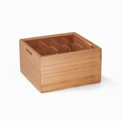 Gobi Masaüstü Kartvizitlik - Organizer - Kiraz - Küçük