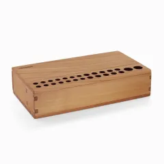 Reka Mini Çekmeceli Kalemlik Organizer - Kiraz