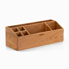 ProKit Eğimli Masaüstü Organizer - 7 Bölmeli - Kiraz Ağacından