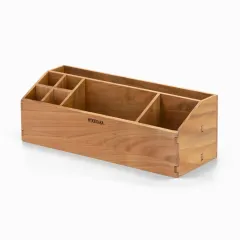 ProKit Eğimli Masaüstü Organizer - 7 Bölmeli - Kiraz Ağacından
