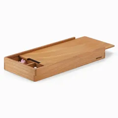 6 Bölmeli Takı ve Aksesuar Kutusu - Model 7 - 29 cm x 13 cm