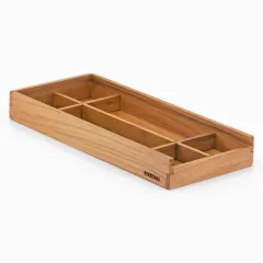 6 Bölmeli Takı ve Aksesuar Kutusu - Model 7 - 29 cm x 13 cm