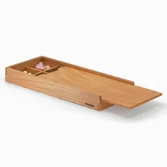 6 Bölmeli Takı ve Aksesuar Kutusu - Model 7 - 29 cm x 13 cm
