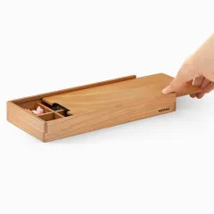 6 Bölmeli Takı ve Aksesuar Kutusu - Model 7 - 29 cm x 13 cm
