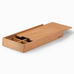 6 Bölmeli Takı ve Aksesuar Kutusu - Model 7 - 29 cm x 13 cm