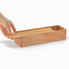 4 Bölmeli Hediye ve Aksesuar Kutusu - Model 10 - 29 cm x 9 cm x 6.5 cm