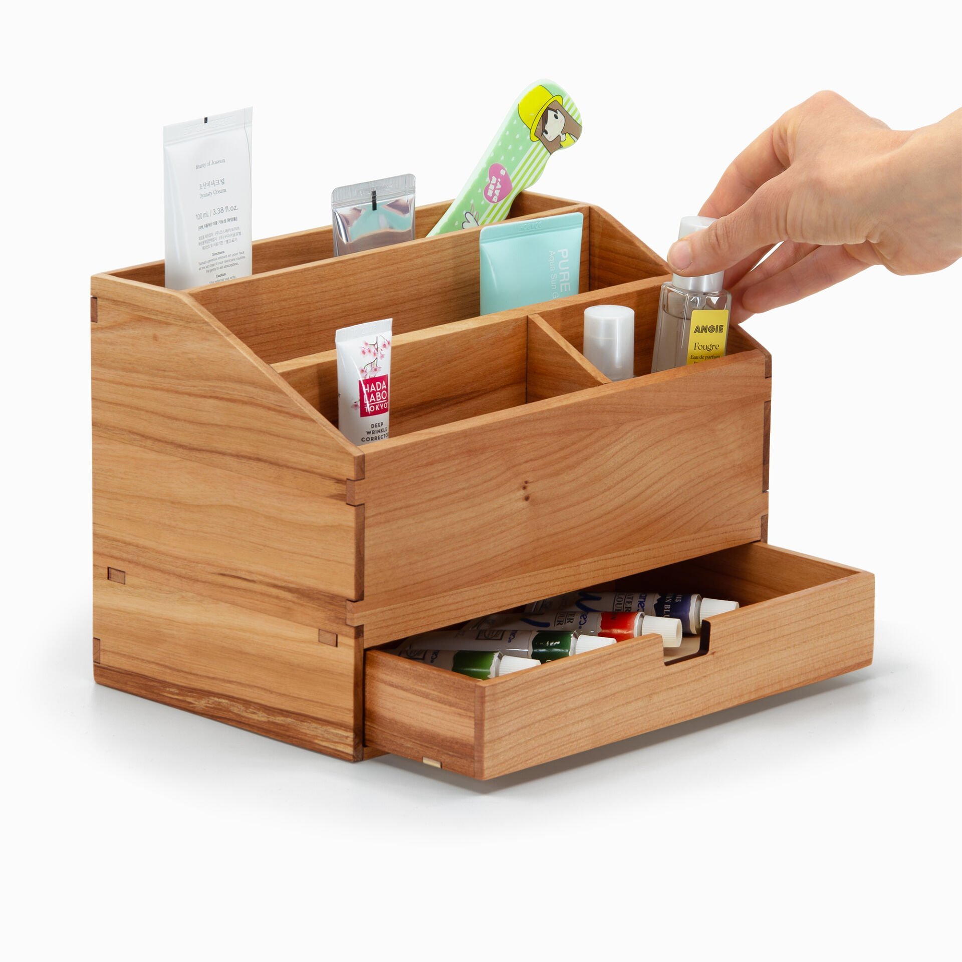 ProKit Eğimli Çekmeceli - 4 bölmeli Organizer